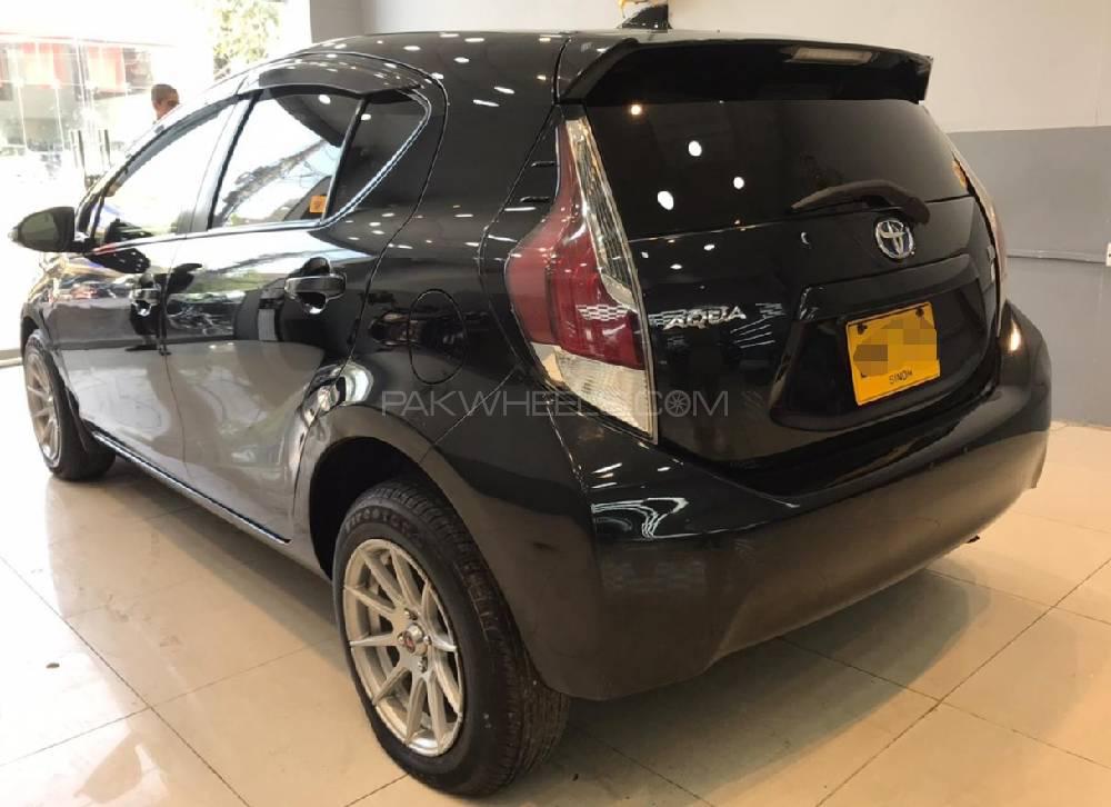 Toyota Aqua 2015 for Sale in Karachi Toyota Aqua 2015 for Sale in Karachi Image-3