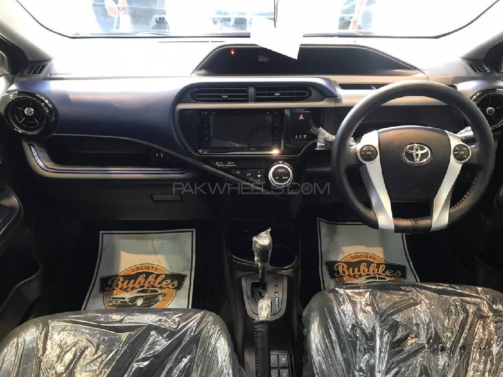 Toyota Aqua 2015 for Sale in Karachi Toyota Aqua 2015 for Sale in Karachi Image-9