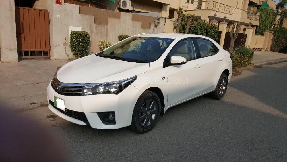 Toyota Corolla 2016 for Sale in Lahore Toyota Corolla 2016 for Sale in Lahore Image-7
