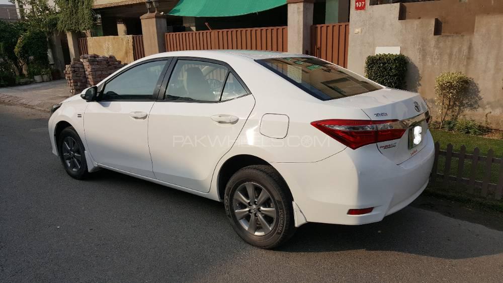 Toyota Corolla 2016 for Sale in Lahore Toyota Corolla 2016 for Sale in Lahore Image-8