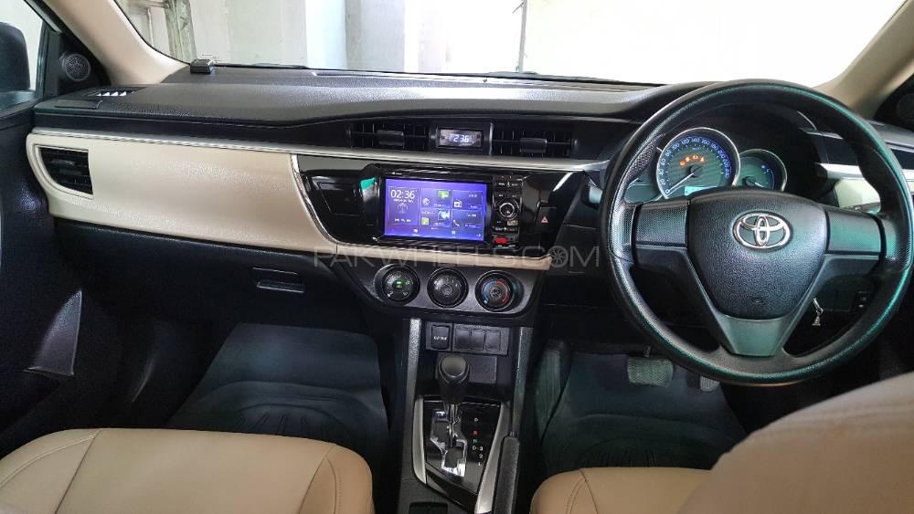 Toyota Corolla 2016 for Sale in Lahore Toyota Corolla 2016 for Sale in Lahore Image-14