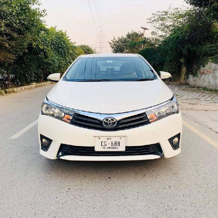 Toyota Corolla 2014 for Sale in Lahore Toyota Corolla 2014 for Sale in Lahore Image-11
