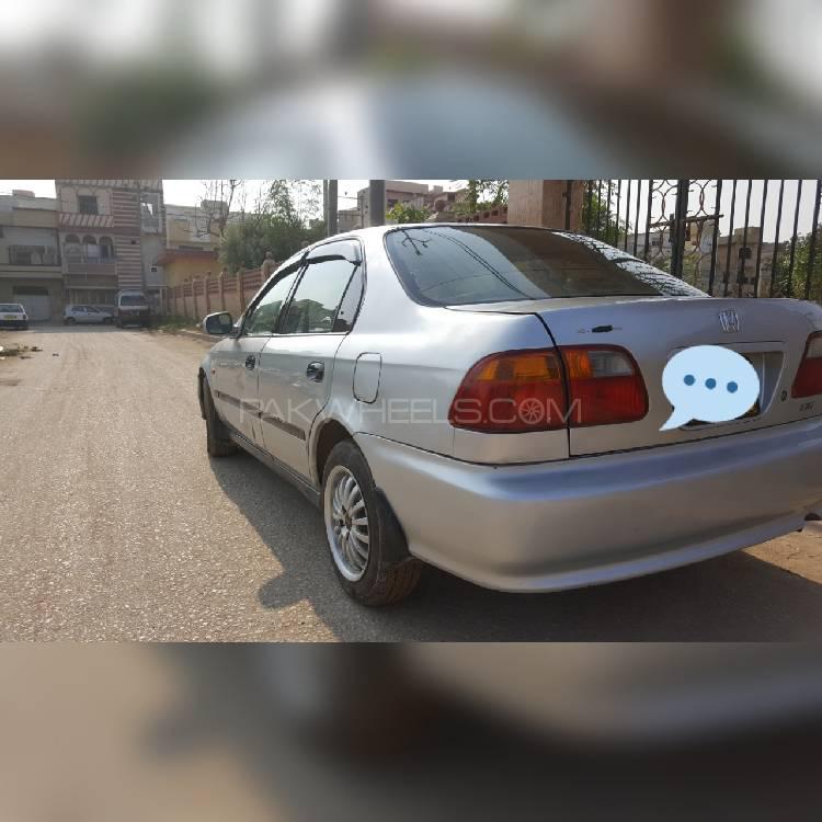 Honda Civic 2000 for Sale in Karachi Honda Civic 2000 for Sale in Karachi Image-5