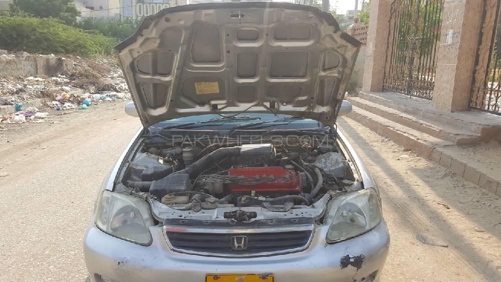 Honda Civic 2000 for Sale in Karachi Honda Civic 2000 for Sale in Karachi Image-7