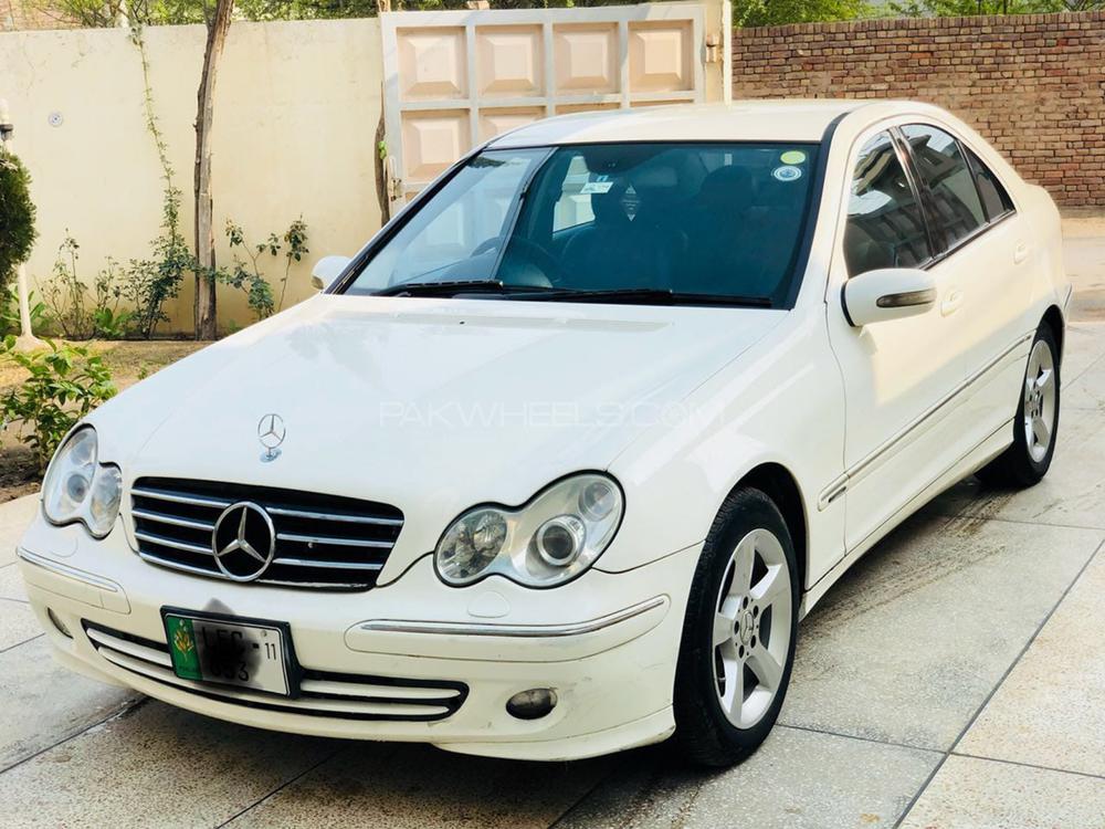 Mercedes Benz C Class 2006 for Sale in Islamabad Mercedes Benz C Class 2006 for Sale in Islamabad Image-2