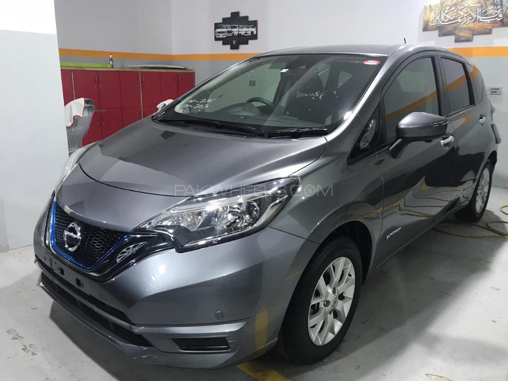 Nissan Note 2017 for Sale in Jhelum Image-1