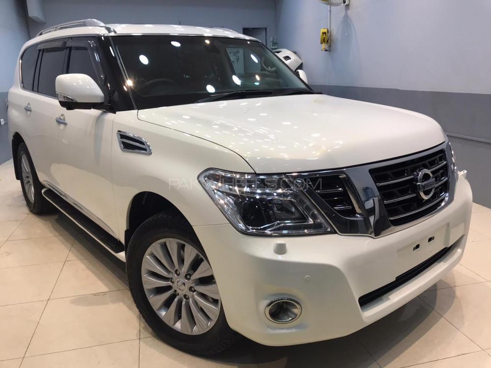 Nissan Patrol 2013 for Sale in Karachi Nissan Patrol 2013 for Sale in Karachi Image-2