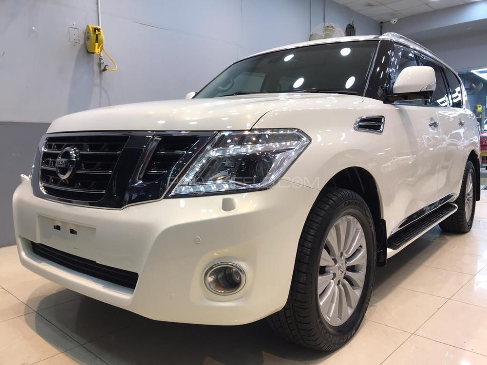 Nissan Patrol 2013 for Sale in Karachi Nissan Patrol 2013 for Sale in Karachi Image-11