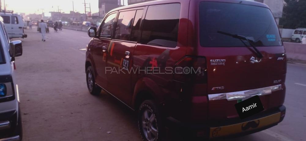 Suzuki APV 2006 for Sale in Lahore Suzuki APV 2006 for Sale in Lahore Image-4