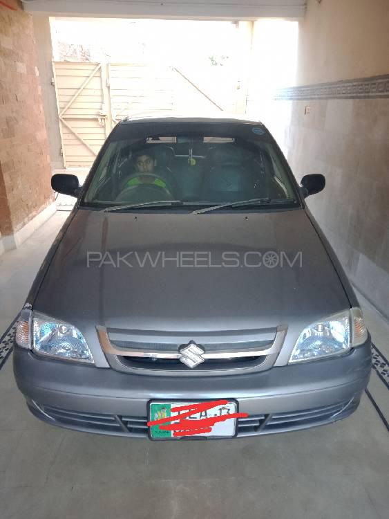 Suzuki Cultus 2013 for Sale in Faisalabad Image-1