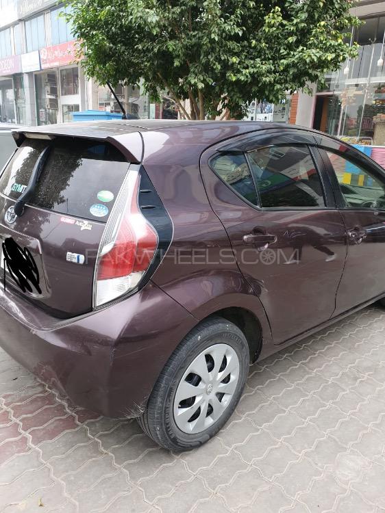 Toyota Aqua 2014 for Sale in Lahore Toyota Aqua 2014 for Sale in Lahore Image-3