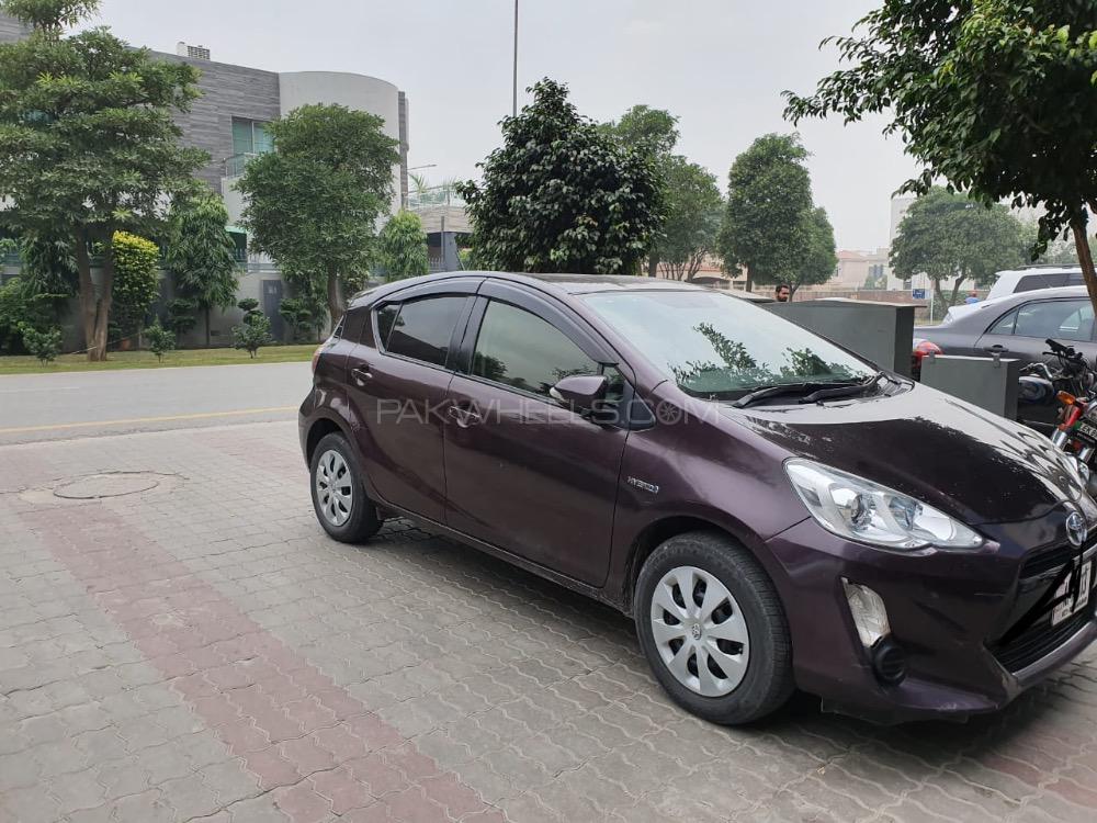 Toyota Aqua 2014 for Sale in Lahore Toyota Aqua 2014 for Sale in Lahore Image-2