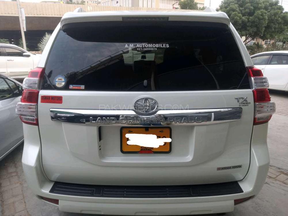 ٹویوٹا پراڈو 2013 for Sale in کراچی ٹویوٹا پراڈو 2013 for Sale in کراچی Image-15