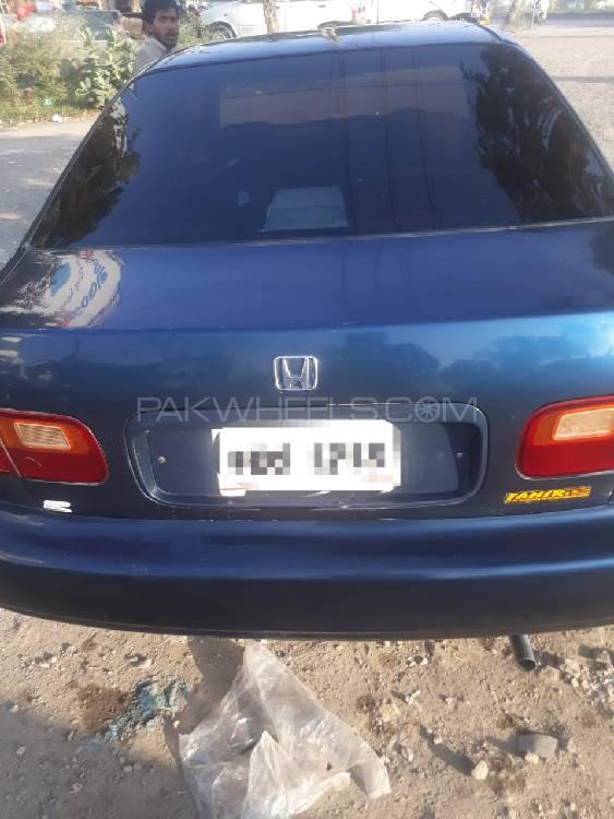 Honda Civic 1995 for Sale in Wah cantt Honda Civic 1995 for Sale in Wah cantt Image-8