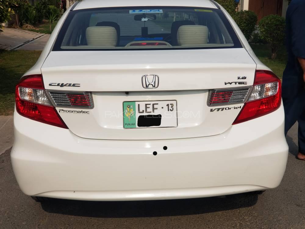 Honda Civic 2013 for Sale in Lahore Honda Civic 2013 for Sale in Lahore Image-2