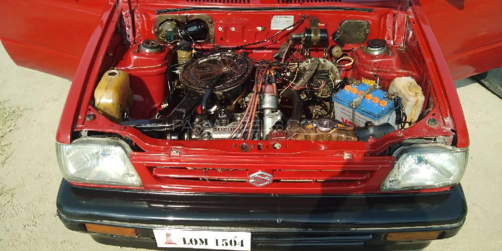 Suzuki Mehran 1992 for Sale in Mian Wali Suzuki Mehran 1992 for Sale in Mian Wali Image-7