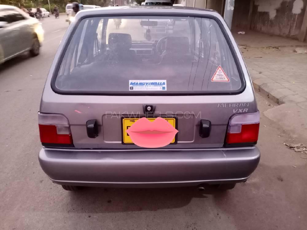 Suzuki Mehran 2015 for Sale in Karachi Suzuki Mehran 2015 for Sale in Karachi Image-2