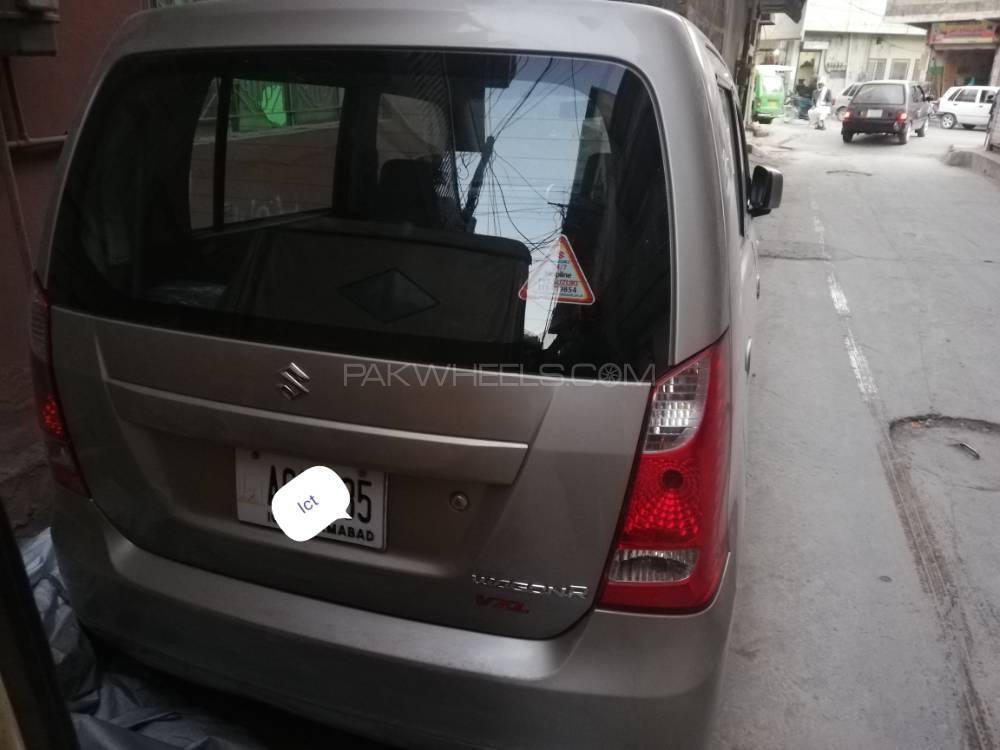 Suzuki Wagon R 2017 for Sale in Islamabad Suzuki Wagon R 2017 for Sale in Islamabad Image-2