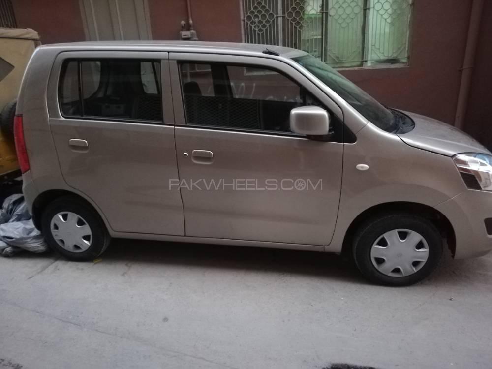 Suzuki Wagon R 2017 for Sale in Islamabad Suzuki Wagon R 2017 for Sale in Islamabad Image-4