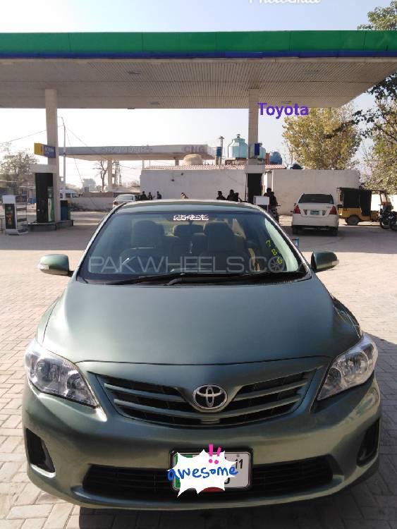 Toyota Corolla 2011 for Sale in Taxila Image-1