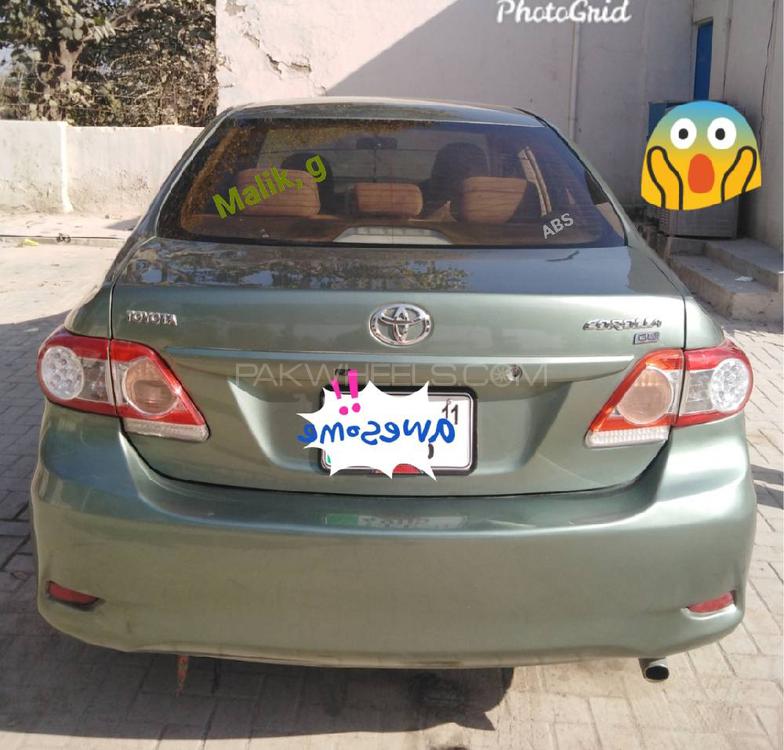 ٹویوٹا کرولا 2011 for Sale in ٹیکسلا ٹویوٹا کرولا 2011 for Sale in ٹیکسلا Image-2