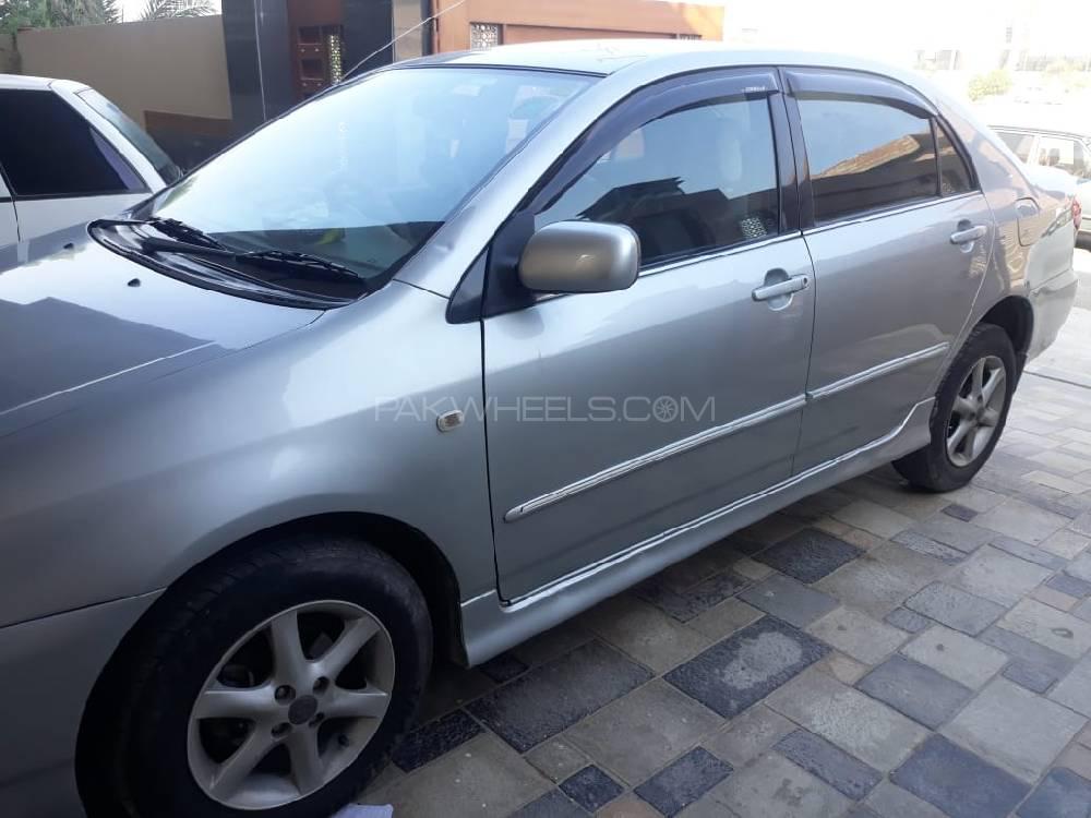Toyota Corolla 2002 for Sale in Lahore Toyota Corolla 2002 for Sale in Lahore Image-5