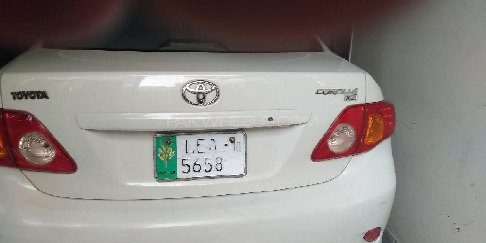 Toyota Corolla 2010 for Sale in Islamabad Toyota Corolla 2010 for Sale in Islamabad Image-5