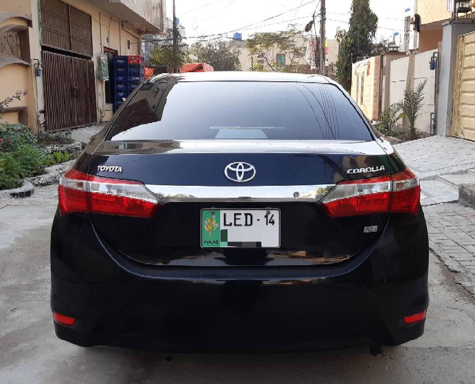 Toyota Corolla 2014 for Sale in Lahore Toyota Corolla 2014 for Sale in Lahore Image-7