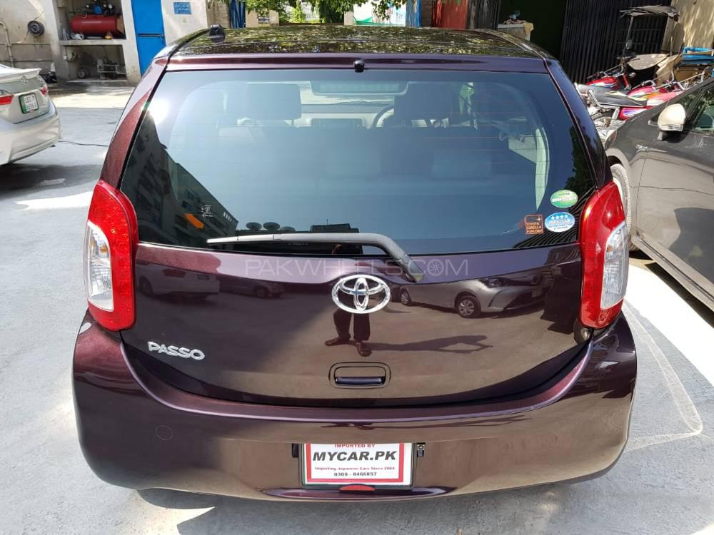 Toyota Passo 2014 for Sale in Lahore Toyota Passo 2014 for Sale in Lahore Image-4