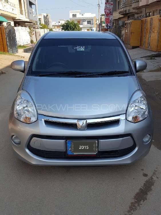 Toyota Passo 2015 for Sale in Islamabad Toyota Passo 2015 for Sale in Islamabad Image-4
