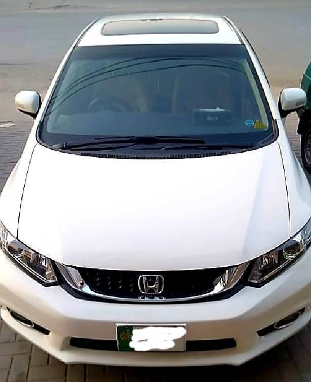 Honda Civic 2016 for Sale in Faisalabad Image-1
