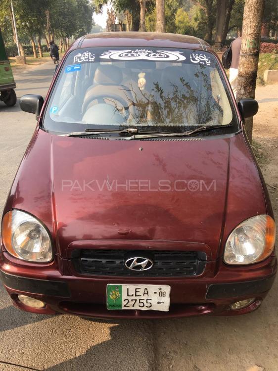 Hyundai Santro 2008 for Sale in Lahore Hyundai Santro 2008 for Sale in Lahore Image-4
