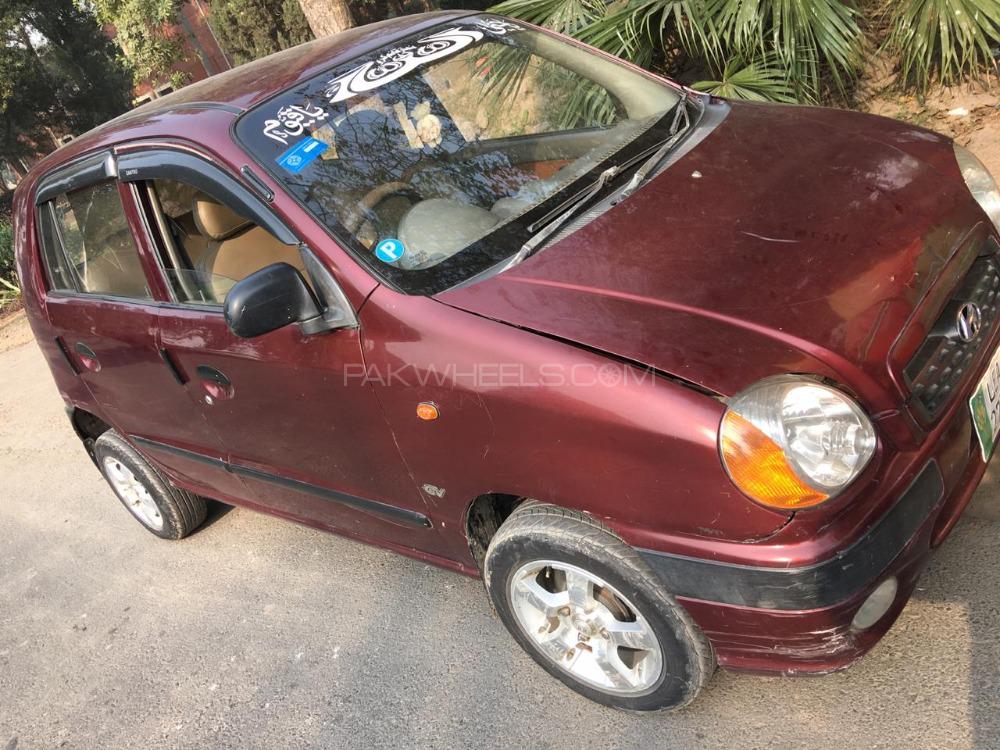 Hyundai Santro 2008 for Sale in Lahore Hyundai Santro 2008 for Sale in Lahore Image-5