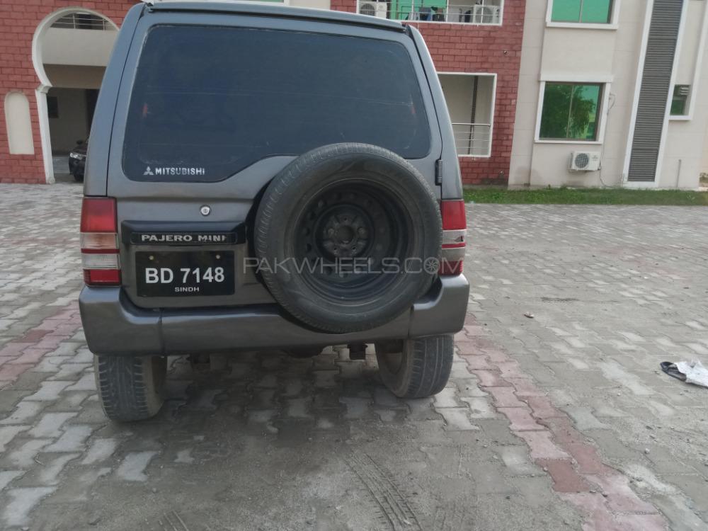Mitsubishi Pajero 1995 for Sale in Nowshera Mitsubishi Pajero 1995 for Sale in Nowshera Image-3
