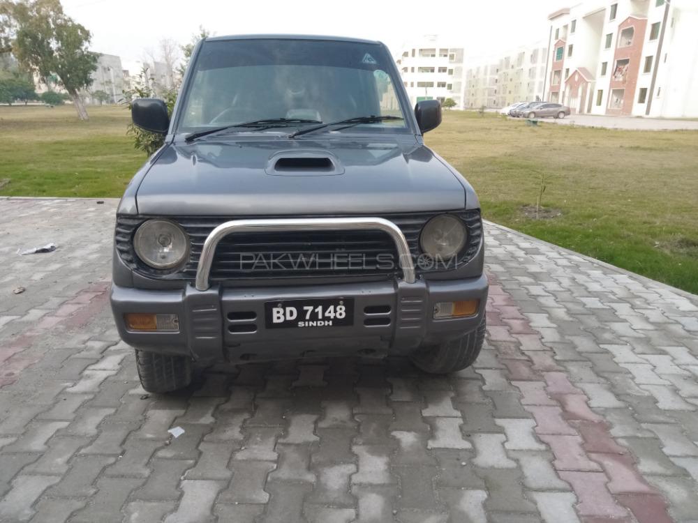 Mitsubishi Pajero Mini 1994 for Sale in Peshawar Mitsubishi Pajero Mini 1994 for Sale in Peshawar Image-4