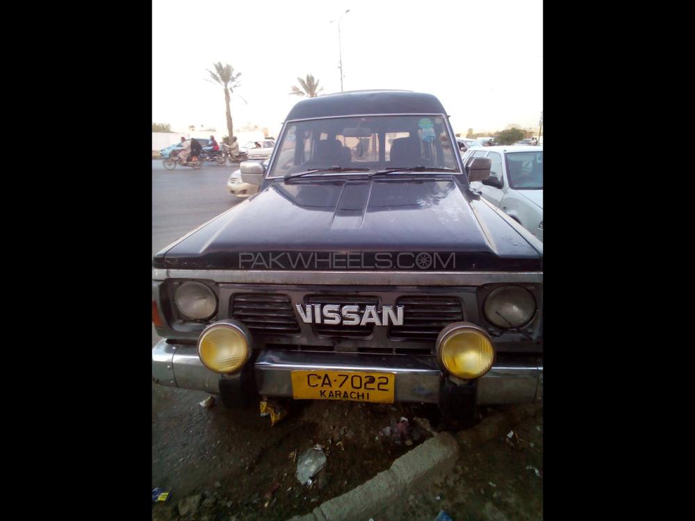 Nissan Safari 1990 for Sale in Karachi Image-1