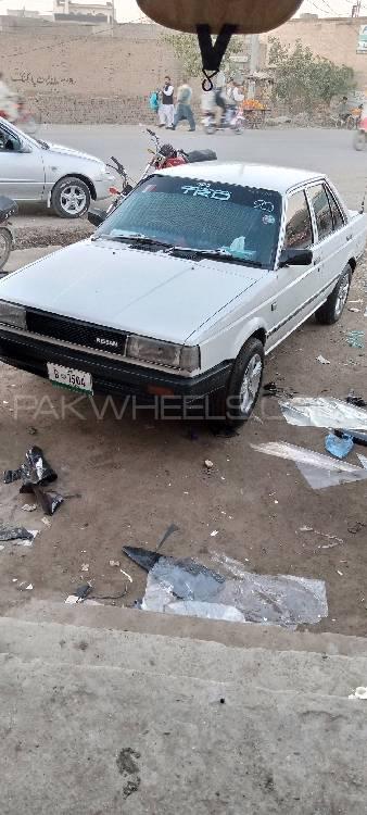 Nissan Sunny 1986 for Sale in Nowshera cantt Image-1