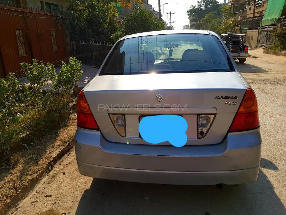 Suzuki Liana 2007 for Sale in Rawalpindi Suzuki Liana 2007 for Sale in Rawalpindi Image-8