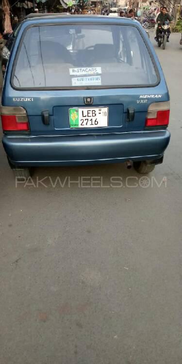Suzuki Mehran 2010 for Sale in Lahore Suzuki Mehran 2010 for Sale in Lahore Image-3