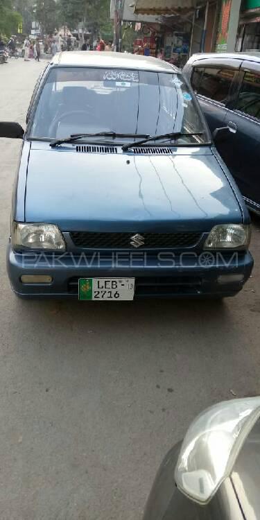 Suzuki Mehran 2010 for Sale in Lahore Suzuki Mehran 2010 for Sale in Lahore Image-2
