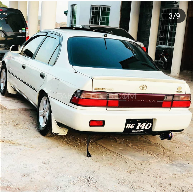 Toyota Corolla - 2000  Toyota Corolla - 2000  Image-2
