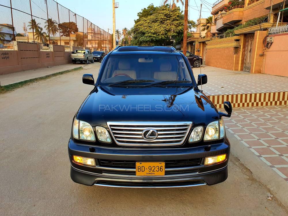 ٹویوٹا لینڈ کروزر 2003 for Sale in کراچی Image-1