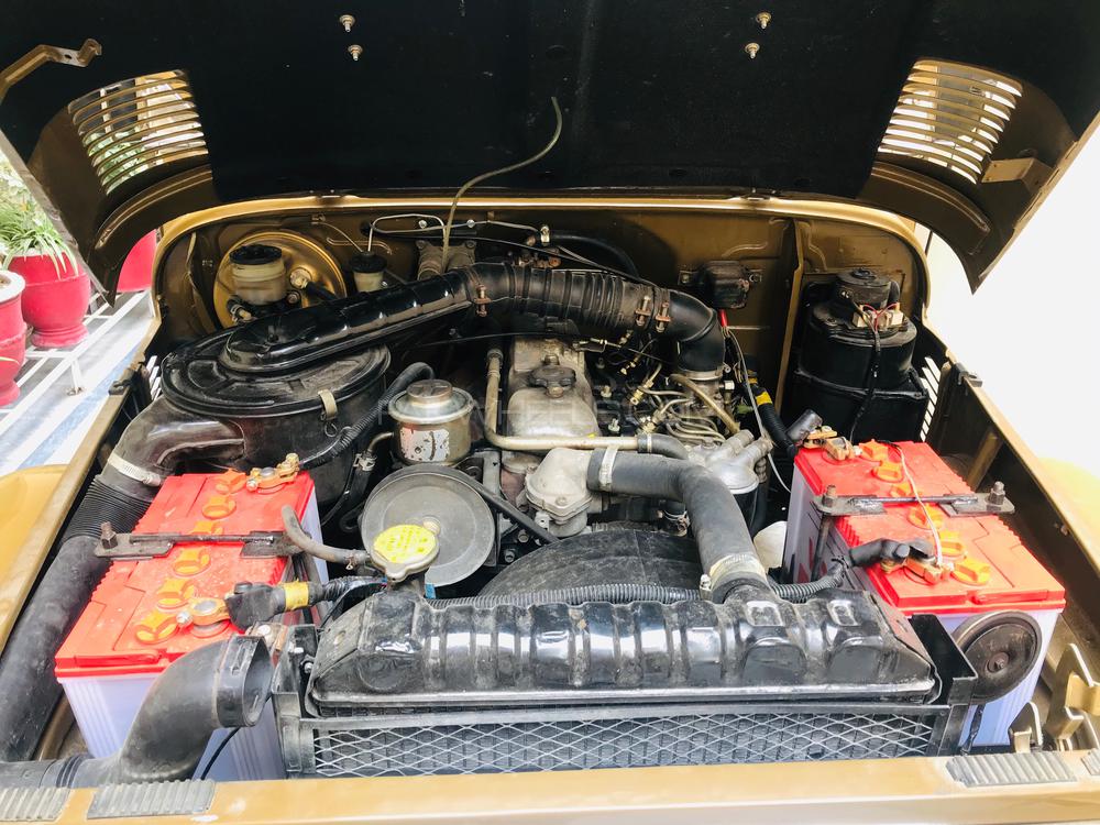 Toyota Land Cruiser 1984 for Sale in Rawalpindi Toyota Land Cruiser 1984 for Sale in Rawalpindi Image-4