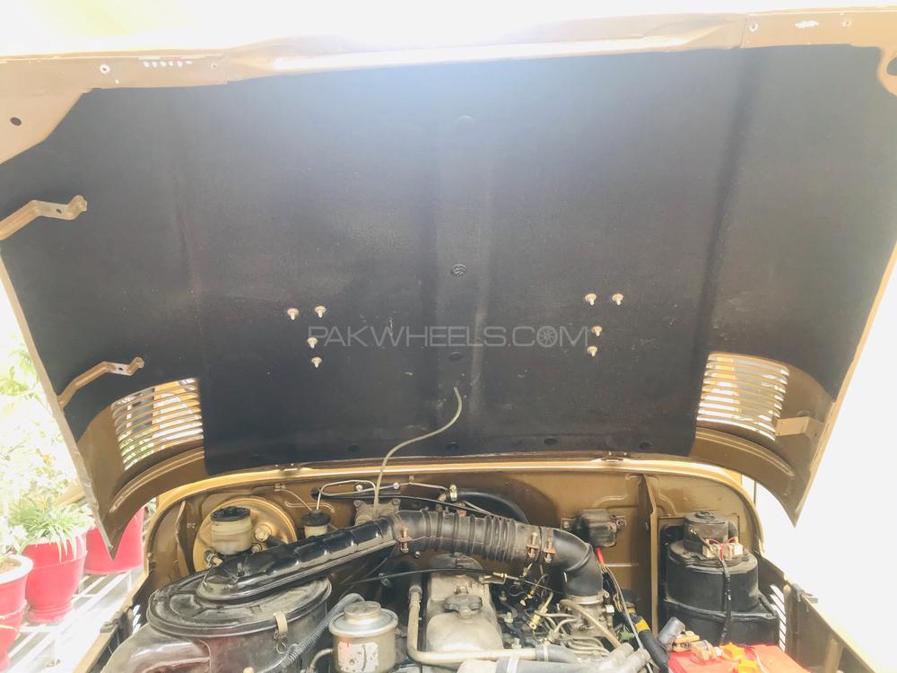 Toyota Land Cruiser 1984 for Sale in Rawalpindi Toyota Land Cruiser 1984 for Sale in Rawalpindi Image-5