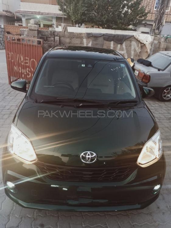Toyota Passo 2017 for Sale in Abbottabad Image-1