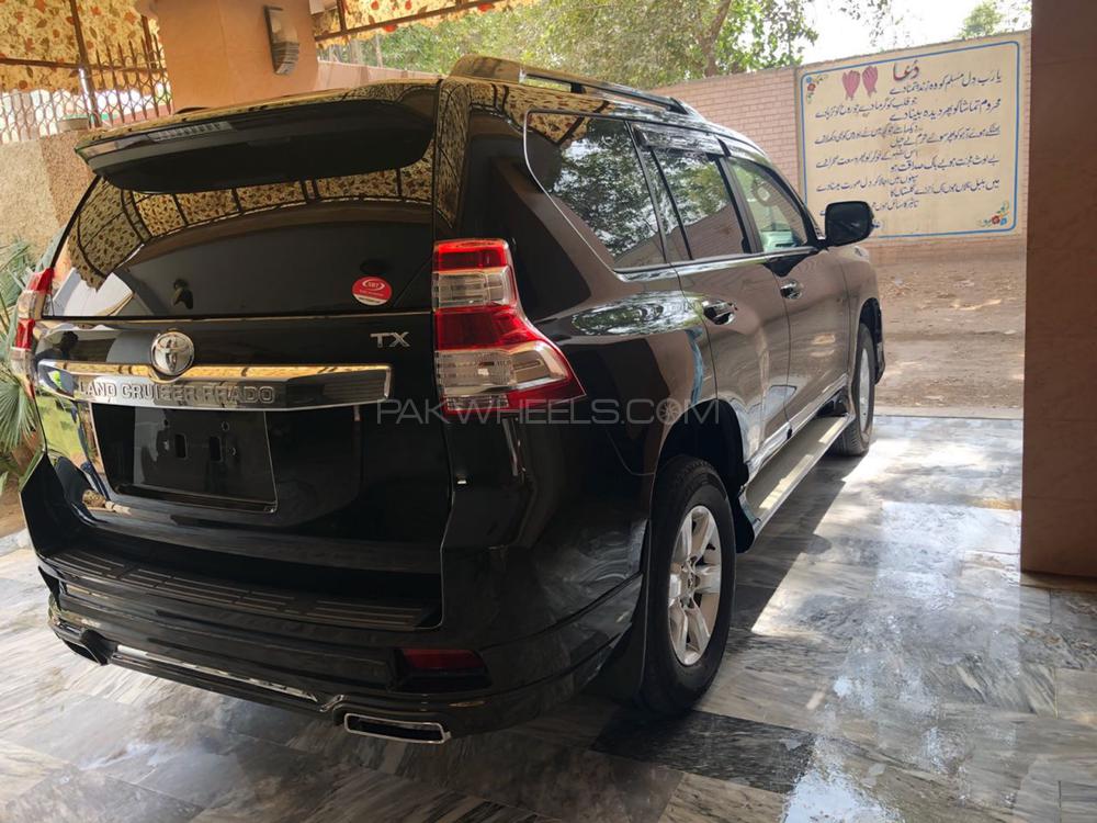 Toyota Prado 2013 for Sale in Multan Toyota Prado 2013 for Sale in Multan Image-5