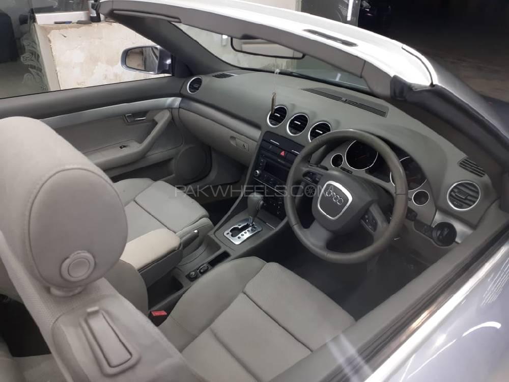 Audi A4 2007 for Sale in Karachi Audi A4 2007 for Sale in Karachi Image-7