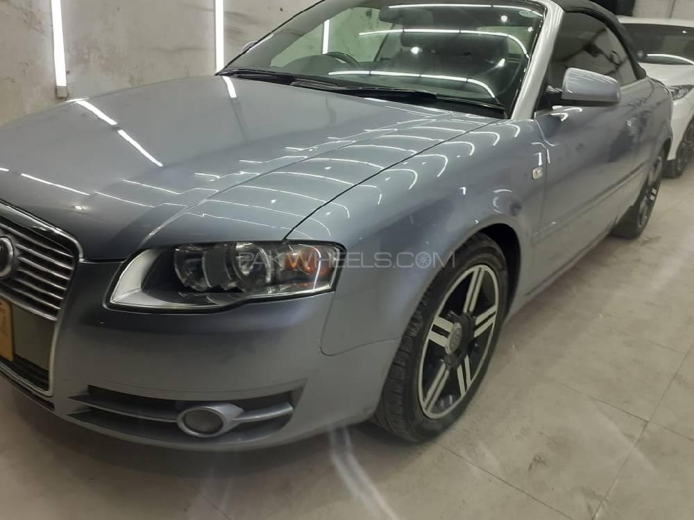 Audi A4 2007 for Sale in Karachi Audi A4 2007 for Sale in Karachi Image-8