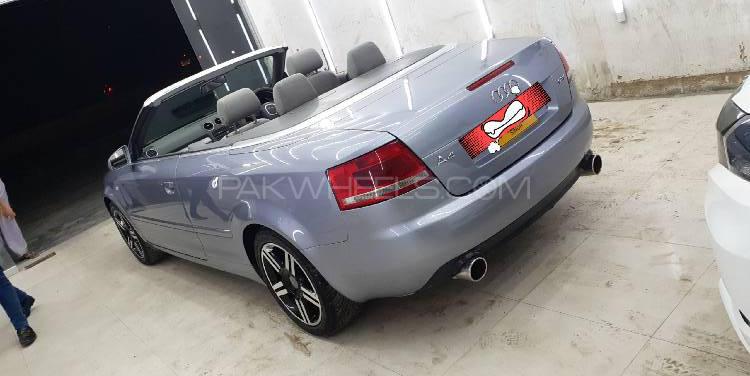 Audi A4 2007 for Sale in Karachi Audi A4 2007 for Sale in Karachi Image-2