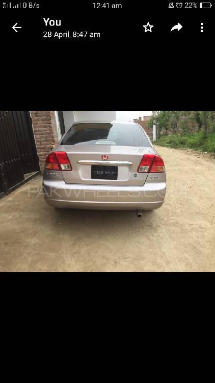 Honda Civic 2003 for Sale in Haripur Honda Civic 2003 for Sale in Haripur Image-2